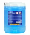 10 Liter MANNOL Antifreeze AG11 Fertig Mix blau (-40°C) G11 Kühlerfrostschutz