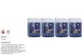 4x 10 Liter MANNOL Kühlerfrostschutz Typ G11 Longterm Antifreeze AG11 -40°C blau