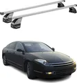 Menabo Dachträger Grundtäger für Citroen C6 2005-2012 75kg Stahl Silber 2 tlg