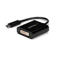 CDP2DVI StarTech.com USB-C auf DVI Adapter 3.2 Gen 2 (3.1 2) USB Typ-C DVI-A ~D~
