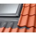 VELUX Einzel-Eindeckrahmen wärmegedämmt  EDW UK10 2000 + Dämm- u. Anschlussset BDX Alu
