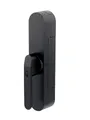 ABUS Alarmfenstergriff WINTECTO™ One - Smarter Fensterantrieb FCA4100 gl. AL0145, Schwarz, gleichschließend AL0145, Alarmfunktion, einfache Montage ohne Bohren, für Balkon-/ Terrassentür