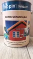 BioPin Wetterschutzlasur 2,5L Holzfarbe Holzlasur Holzschutz (A809)