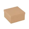 Glorex Quadratbox /Pappe 125 x 125 x 65 mm
