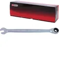 KS TOOLS RATSCHEN RING-MAUL-SCHLÜSSEL 6mm VERCHROMT 15° ABGEWINKELT 72-Zähne