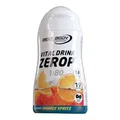 Best Body Nutrition Vital Drink ZEROP - Orange Spritz, Original Getränkekonzentrat - Sirup - zuckerfrei, 1:80 ergibt 19 Portionen Fertiggetränk, 48 ml