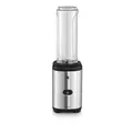 WMF Kult X Mix & Go Smoothie Maker 300W Standmixer Cromargan Silber +Flasche NEU