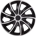Radzierblende Quad schwarz/Silber 17 Zoll 4er Set