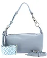 SEIDENFELT MANUFAKTUR Persby Small Shoulderbag Schultertasche Soft Blue hellblau