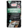 MEM Sanierputz 25 kg grau