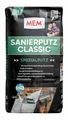 MEM Sanierputz Classic 25kg grau - Isoputz Anti Schimmelputz Iso