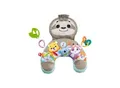 Mattel GRR01 - Fisher-Price - Faultier Spielkissen mit Vibration und Sound