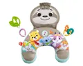Mattel® Plüschfigur Mattel GRR01 - Fisher-Price - Faultier Spielkissen mit Vibration und S