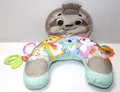 Fisher-Price GRR01 Faultierspielkissen Vibration, Aktivitätsspielzeug, gebraucht