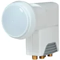 GOOBAY QUAD - LNB, Quad, 40 mm, HDTV geeignet