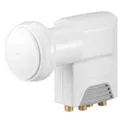Goobay SAT Universal QUAD LNB Goobay Quad LNB 0,1dB Rau