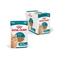 ROYAL CANIN AGEING 11+ Gravy | 12 x 85 g | Nassfutter für Senior Katzen ab dem 11. Lebensjahr | Formel mit dem HealthyAge7™ Complex | Schmackhafte Stückchen in Soße