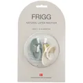 FRIGG Schnuller Rope Cream/Sage 6-18 Monate