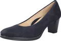 Ara Damen Leder Pumps blau Samt 7 Größe 41