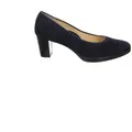 Ara Ara 12-13436-02 Velour Pumps mittlerer Absatz blau Pumps blau 41 EU (7 UK)