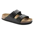Birkenstock Sandale Arizona, Superlauf, Birko-Flor, schwarz, normal