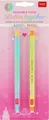 LEGAMI ERASABLE PENS VALENTINSTAG*BETTER TOGETHER*2er SET*LÖSCHBARE GELSTIFTE