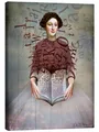 Leinwandbild Das Märchenbuch - Catrin Welz-Stein