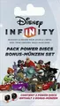 GW9647 Disney Infinity - Bonus-Münzen (2 Münzen) Neu & OVP