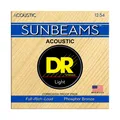 DR RCA-12 Sunbeams Acoustic Guitar Strings 12-54