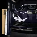 3M 2080 Car Wrapping Folie 30x152cm Selbstklebende Autofolie für Auto Motorrad Boot 3D Lackschutzfolie mit Luftkanälen zum Folieren (G127 Gloss Boat Blue)