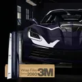 3M Wrap Film Series 2080 Car Wrapping Folie 30x152cm G127 Gloss Boat Blue