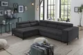 Ecksofa EXXPO - SOFA FASHION "Bocco, hochwertige Verarbeitung, toller Sitzkomfort, bequem, L-Form", grau, B:276cm H:75cm T:203cm