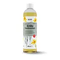 BANO Tiroler Arnika Franzbranntwein 500ml, Ideal vor und nach Sport, sowie bei Muskelkater, zum Kühlen schwerer Beine, enthält 65% vol. Alkohol, Latschenkieferöl, Menthol und Arnikaextrakt