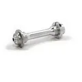 Paul Component Achsenkit Vr, Disk Fhub, 100X, 20Mm Achse, Silver 100X12Mm