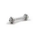 Paul Component Achsenkit VR, Disk FHUB, 100x12mm, 20mm Achse, silver