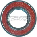 Enduro Bearings 6800 LLU ABEC 3 MAX Lager, 10x19x5 - Rot