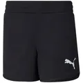 PUMA Trainingsshorts Puma Mädchen Short Active Girl Short 587008 schwarz 164