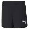 PUMA Mädchen Shorts Active Shorts G, schwarz, 164