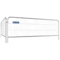 Schake Mobilzaun Event 3,0x1,2m mit gebogenem Ramenrohr