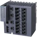 Siemens Industrial Ethernet Switch, RJ45-Anschlüsse 16, Glasfaseranschlüsse 4SFP, 1Gbps, Layer 2 Managed (16 Ports) (6GK5216-4GS00-2TC2)