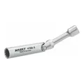HAZET Zündkerzen-Schlüssel 4766-3 Vierkant hohl 10 mm (3/8") Außen-Doppel-Sechskant Profil 14 mm, 1