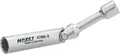 HAZET Zündkerzen-Schlüssel 10mm 3/8 Zoll Außen-Doppel-Sechskant 14 4766-3