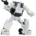 Transformers Generations War for Cybertron: Earthrise Deluxe Class Actionfigur Runamuck 14 cm - Silber