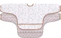 LÄSSIG Lätzchen Tiny Farmer, Goose, (Set, 2-St), langärmelig, mit integriertem Auffangschutz, PETA-approved vegan