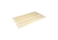 Grillrost.com BBQ Grillrost BBQ 12 Stück Holzspieße für den Asado Halter, Made in Germany