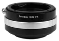 Fotodiox Lens Mount Adapter Compatible with Nikon F-Mount G-Type Lenses on Fujifilm X-Mount Cameras