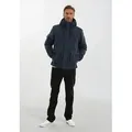 Alessandro Salvarini Winterjacke ASNehlo innen mit warmem Teddyfell blau S