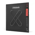 D'Addario E Gitarren Saiten | Gitarrensaiten E Gitarre | Gitarren Saiten | Premium beschichtete, langlebige Saiten für E-Gitarre | XTE1052 | vernickelter Stahl | Light Top/heavy Bottom (10-52)