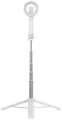 FIXED FIXSN-M-WH Selfie Stick Weiß Bluetooth, Integriertes Stativ