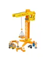 Small Foot - Wooden Crane Construction Site with Accessories 14dlg.